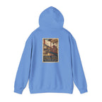 Vintage Kyoto Travel Hoodie — Ichiriki Chaya Retro Poster Sweatshirt