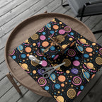 Space Planet Gift Wrap Paper — Colorful Solar System Wrapping Sheets for Kids’ Birthdays & Holidays