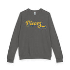 Pisces zodiac Unisex French Terry Crewneck Sweatshirt, Halloween Apparel, Casual Wear, Gifts for Friends, Cozy Graphics