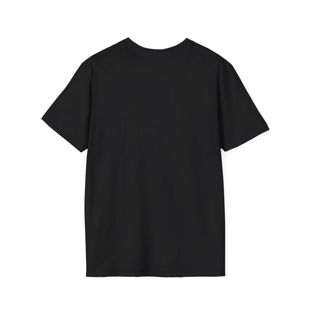 Floral Dragonfly T‑Shirt — 'Chinga La Migra' Script Garden Tee