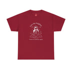 Funny Pro-Immigration Unisex Tee with 'Love Thy Neighbor' Design
