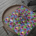 British Flags Pop Art Design Wrapping Paper