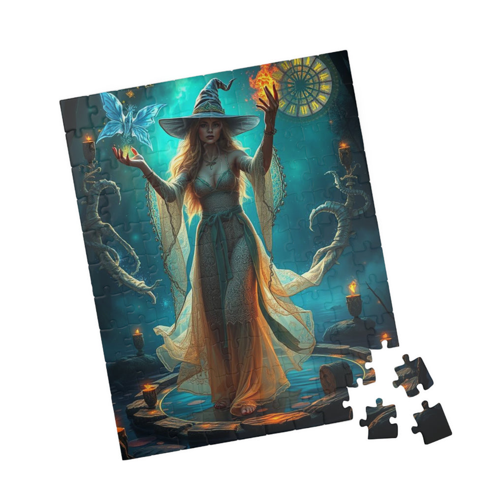 Puzzle - Mystical Witch in the Woods, 252-piece