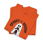 Spooky Ghost and Kitty Tee