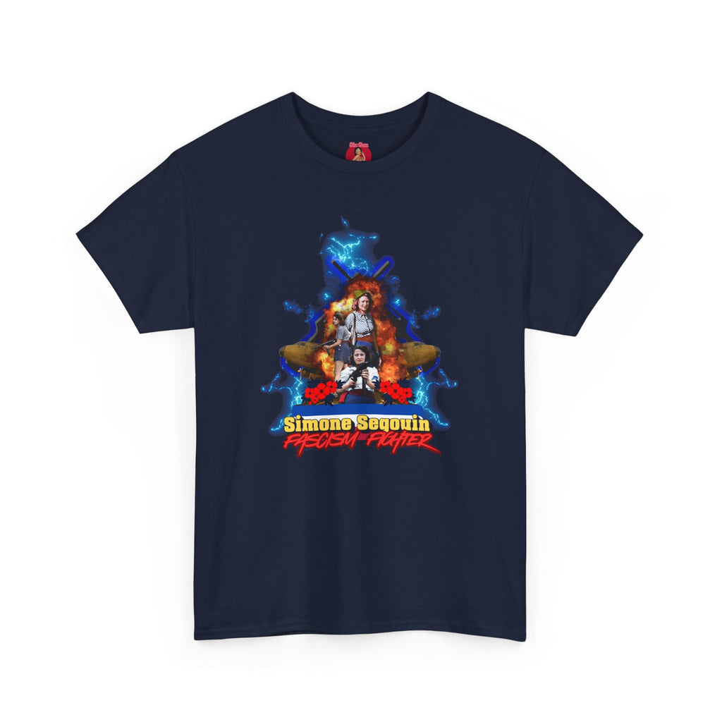 French Resistance Fighter Simone Segouin Unisex Tee