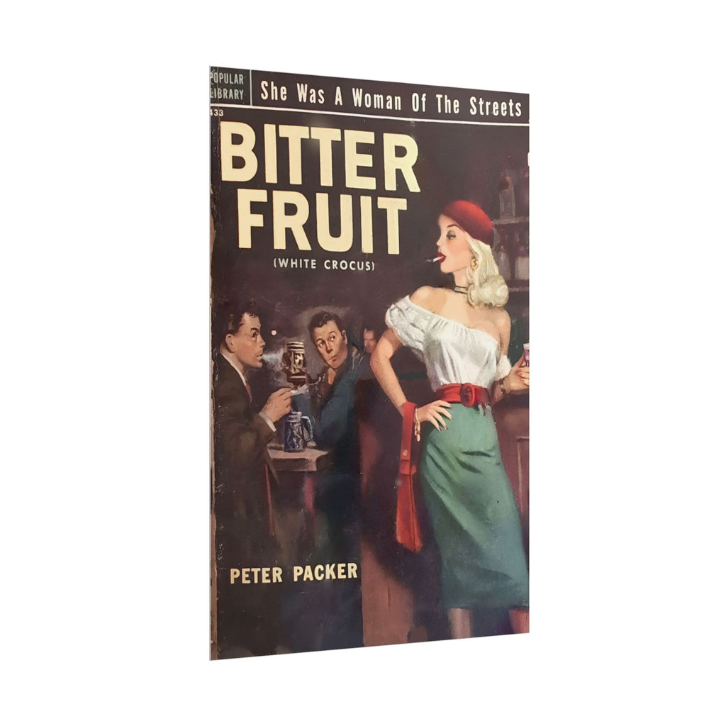 Vintage Pulp Novel Rolled Posters