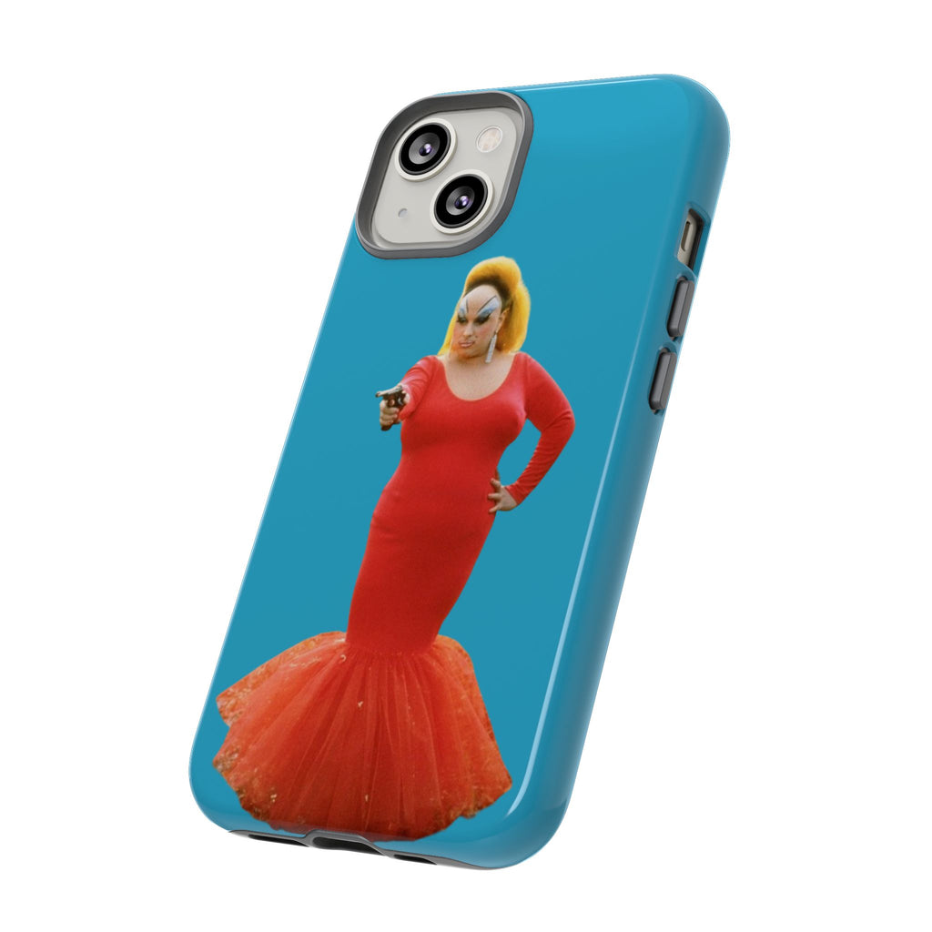 Divine Pink Flamingos John Waters iPhone Case, iPhones 14 & 15
