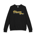 Pisces zodiac Unisex French Terry Crewneck Sweatshirt, Halloween Apparel, Casual Wear, Gifts for Friends, Cozy Graphics