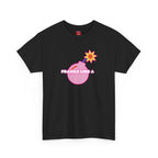 Pink Bomb Unisex Tee - Fragile Like a Bomb, Girl Power Design