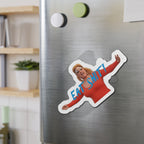 Divine Iconic Drag Actress Die-Cut Magnet John Waters— Retro Camp Pride Décor