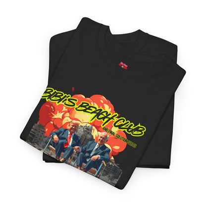 Graphic Tee Bibi's Beach Club Satirical Shirt