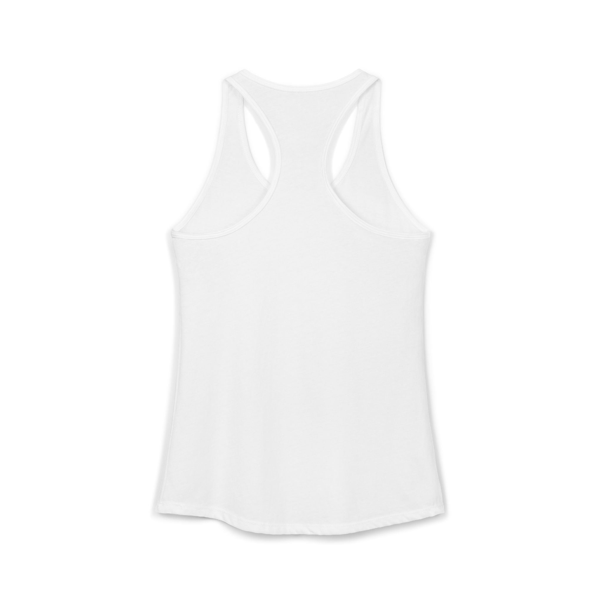 Earth Day Women's Racerback Tank — "Save the Planet, My Cat Says So"
