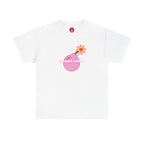 Pink Bomb Unisex Tee - Fragile Like a Bomb, Girl Power Design