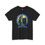 T-Shirt Portland Peace Frog vs Ice FDT Revolution Protest