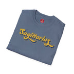 Sagittarius zodiac sign crewneck t-shirt