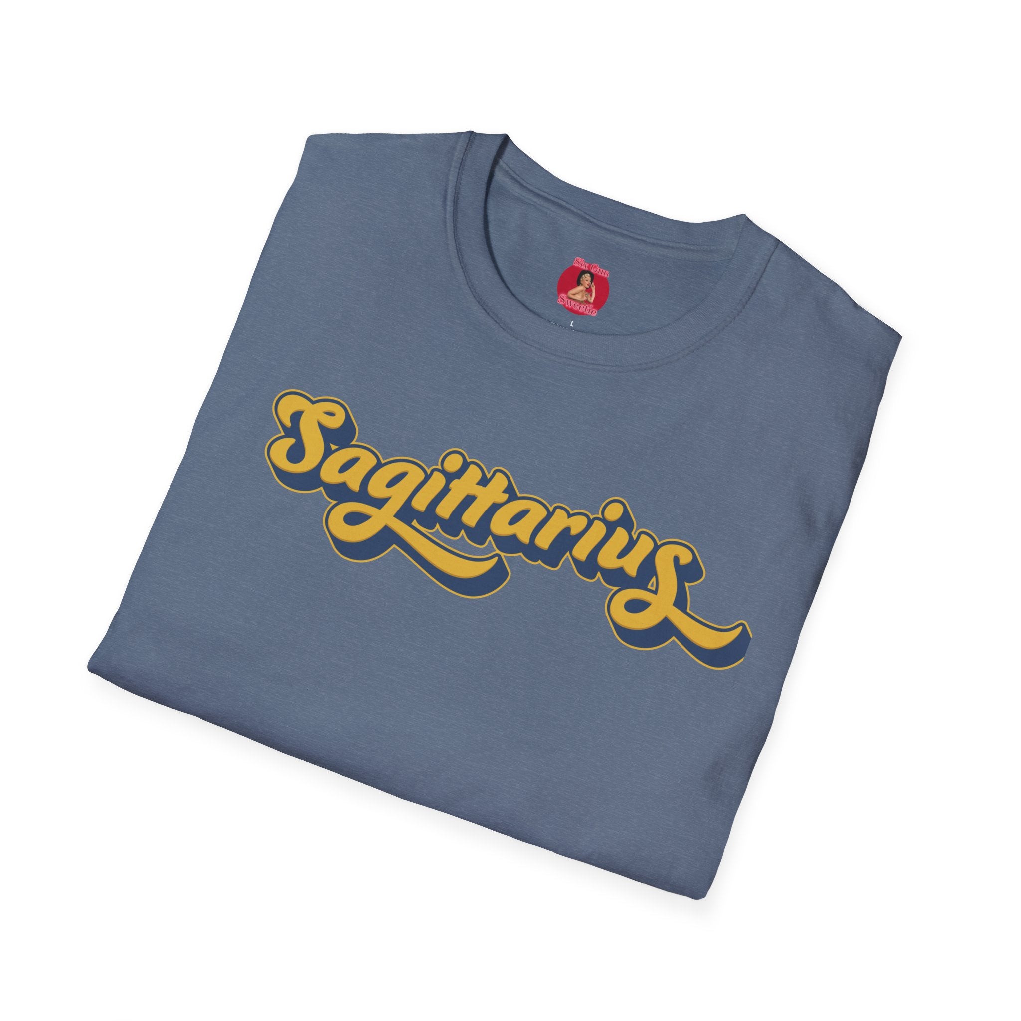 Sagittarius zodiac sign crewneck t-shirt