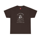 Funny Pro-Immigration Unisex Tee with 'Love Thy Neighbor' Design