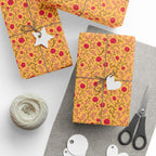 Vintage Floral Gift Wrap