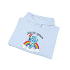 Hoodie Sweatshirt Anti-Fascist Rainbow Bear Protest Unisex