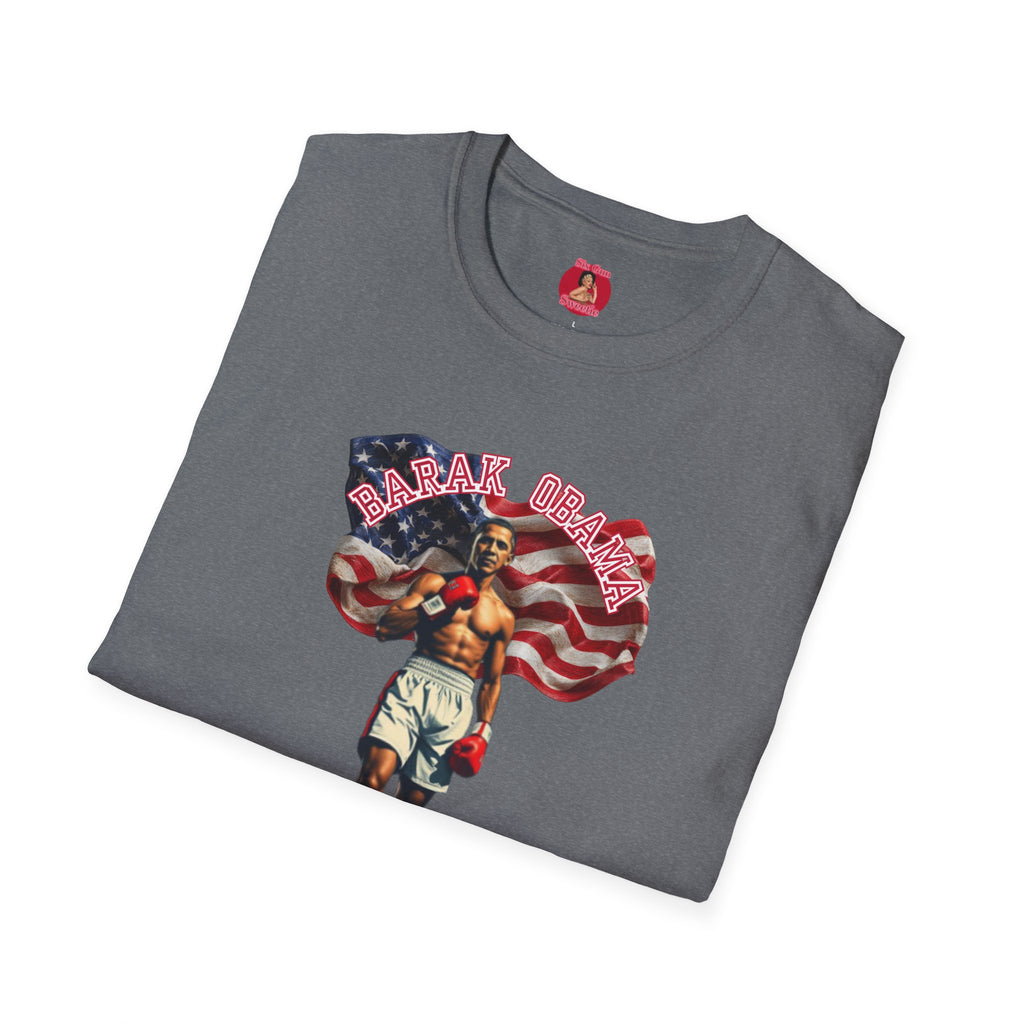 Barack Obama Boxing Champion T-Shirt – 'Champion of the American People' (250th Birthday)