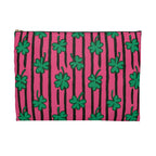 Clover Stripe Accessory Pouch