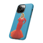 Divine Pink Flamingos John Waters iPhone Case, iPhones 14 & 15