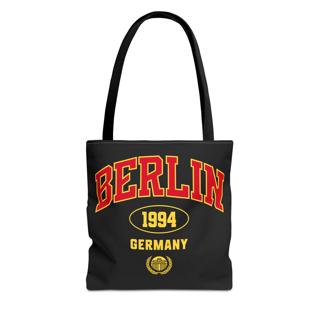 Berlin Germany 1994 Athletic Font Tote Bag | Vintage Sport Logo