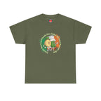 Friends Don't Let Friends Say Sober T-Shirt | St. Patrick's Day Shamrock Tee