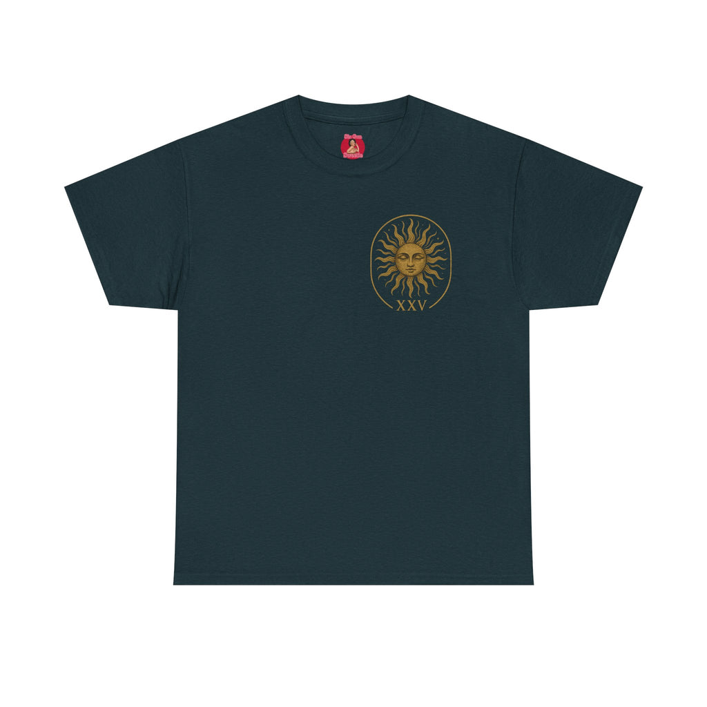 Sunburst Unisex Tee - Solar Maximus 25 Design