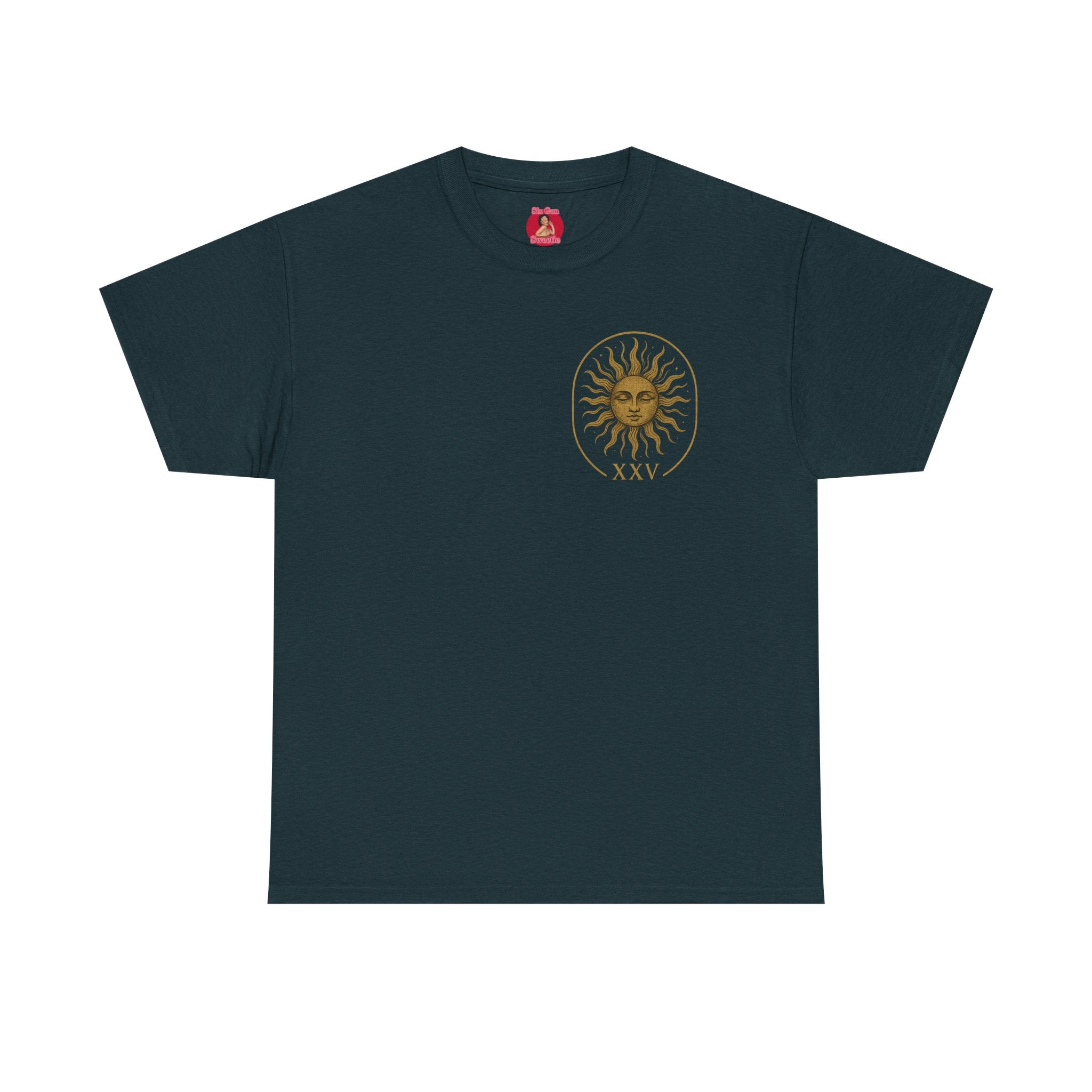 Sunburst Unisex Tee - Solar Maximus 25 Design