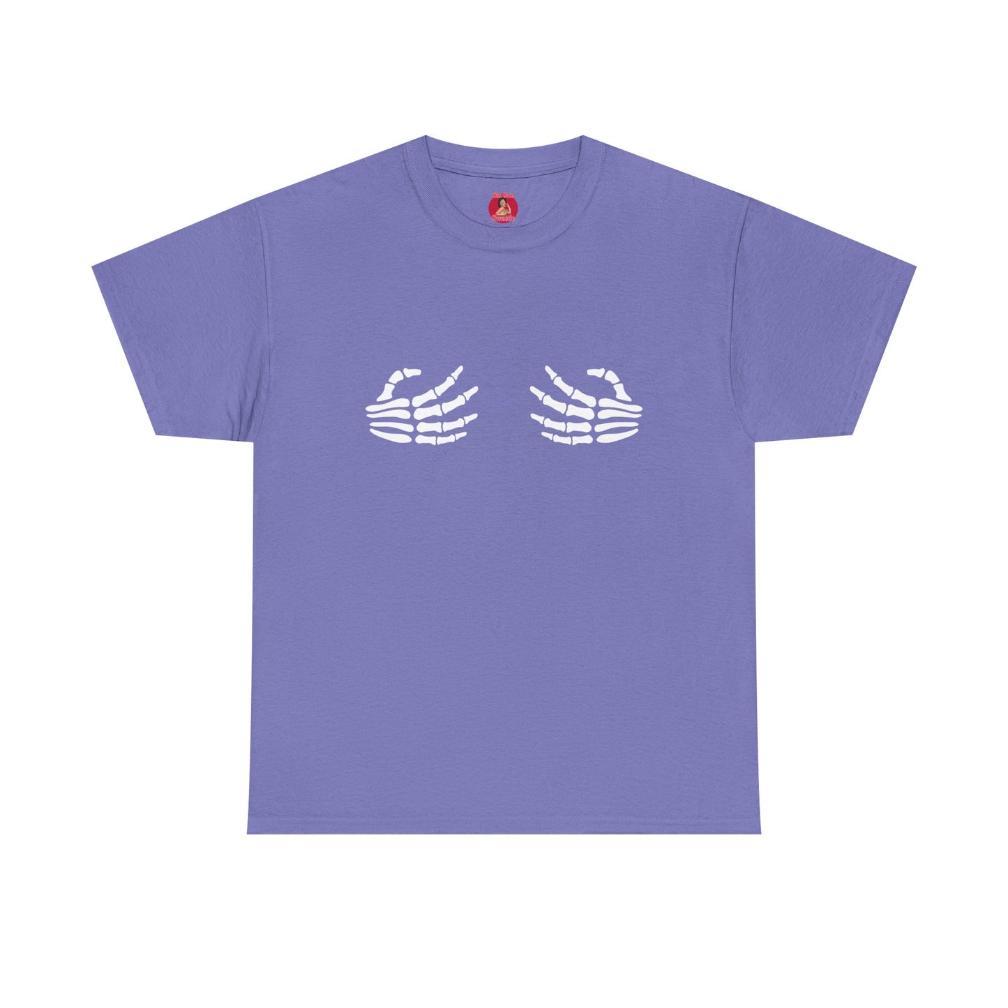 Skeleton Heart Hands Unisex Tee