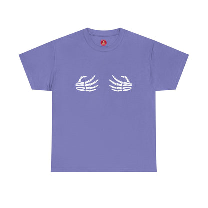 Skeleton Heart Hands Unisex Tee