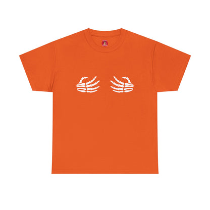 Skeleton Heart Hands Unisex Tee