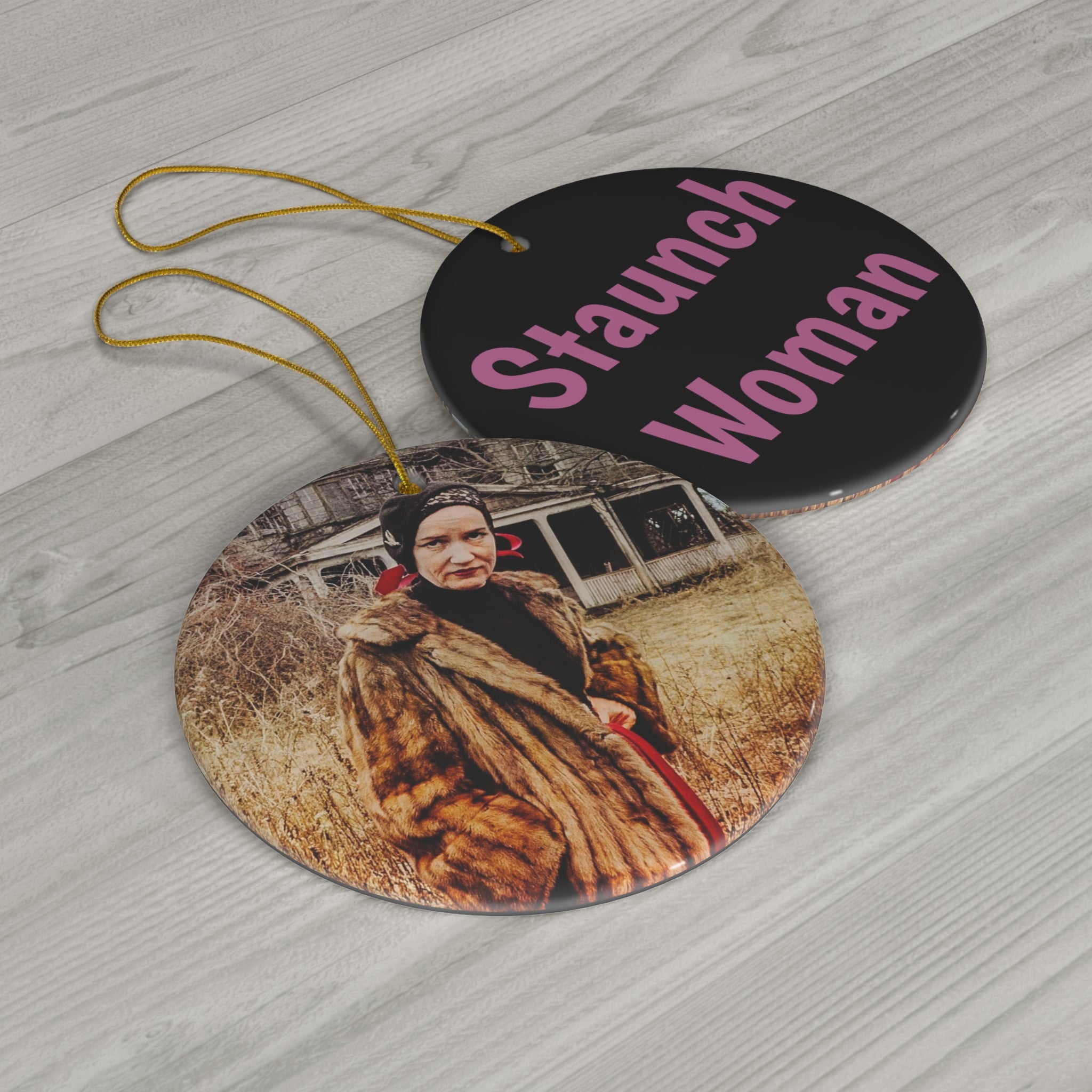 Iconic Edie Belle from the classic film, Grey Gardens