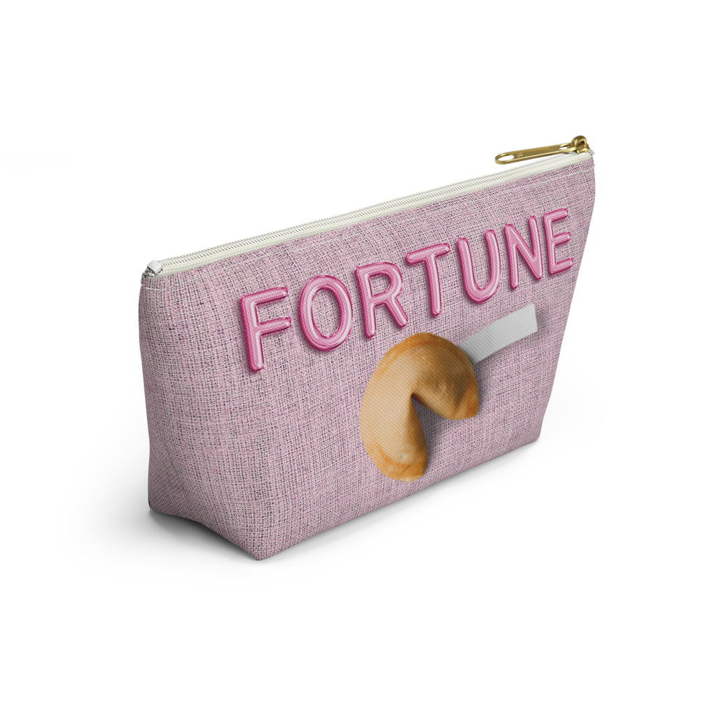Fortune Cookie, Pink Accessory Pouch
