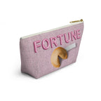 Fortune Cookie, Pink Accessory Pouch