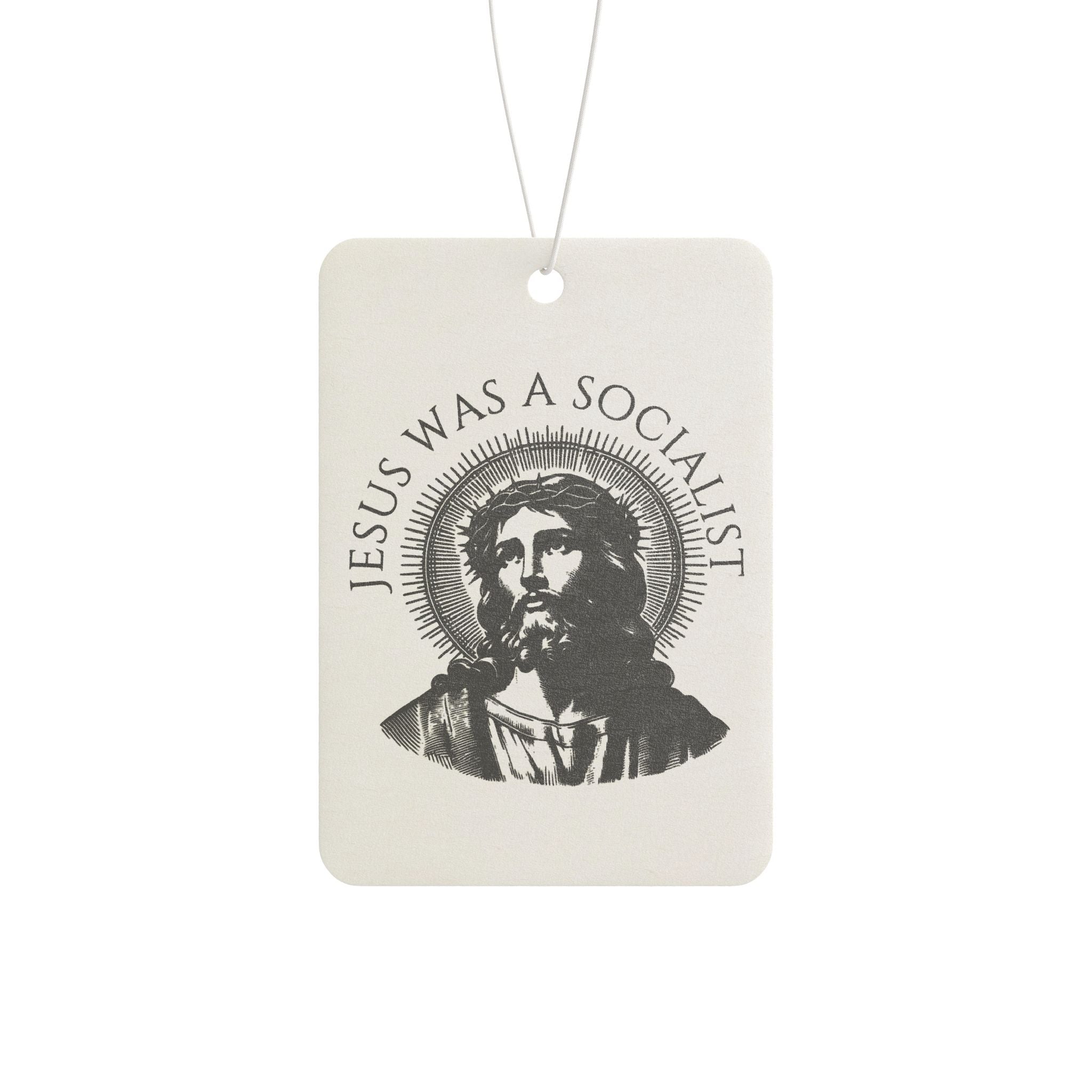 Jesus was a Socialist | Unique Car Accessory