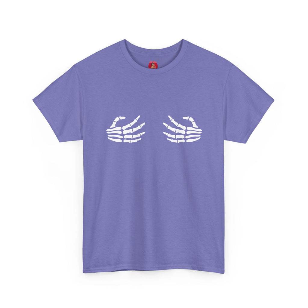 Skeleton Heart Hands Unisex Tee