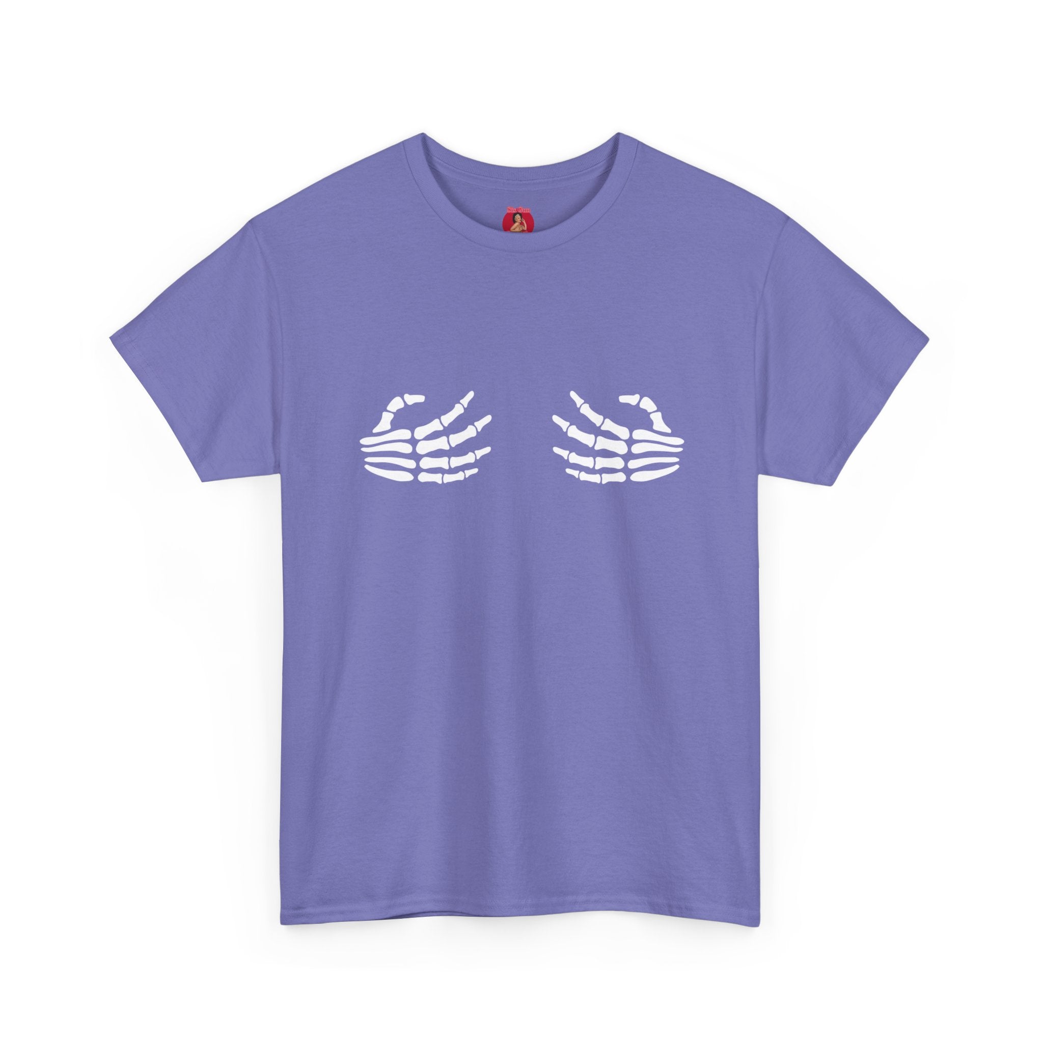 Skeleton Heart Hands Unisex Tee