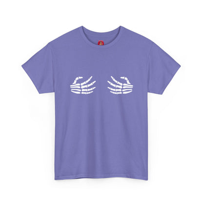Skeleton Heart Hands Unisex Tee