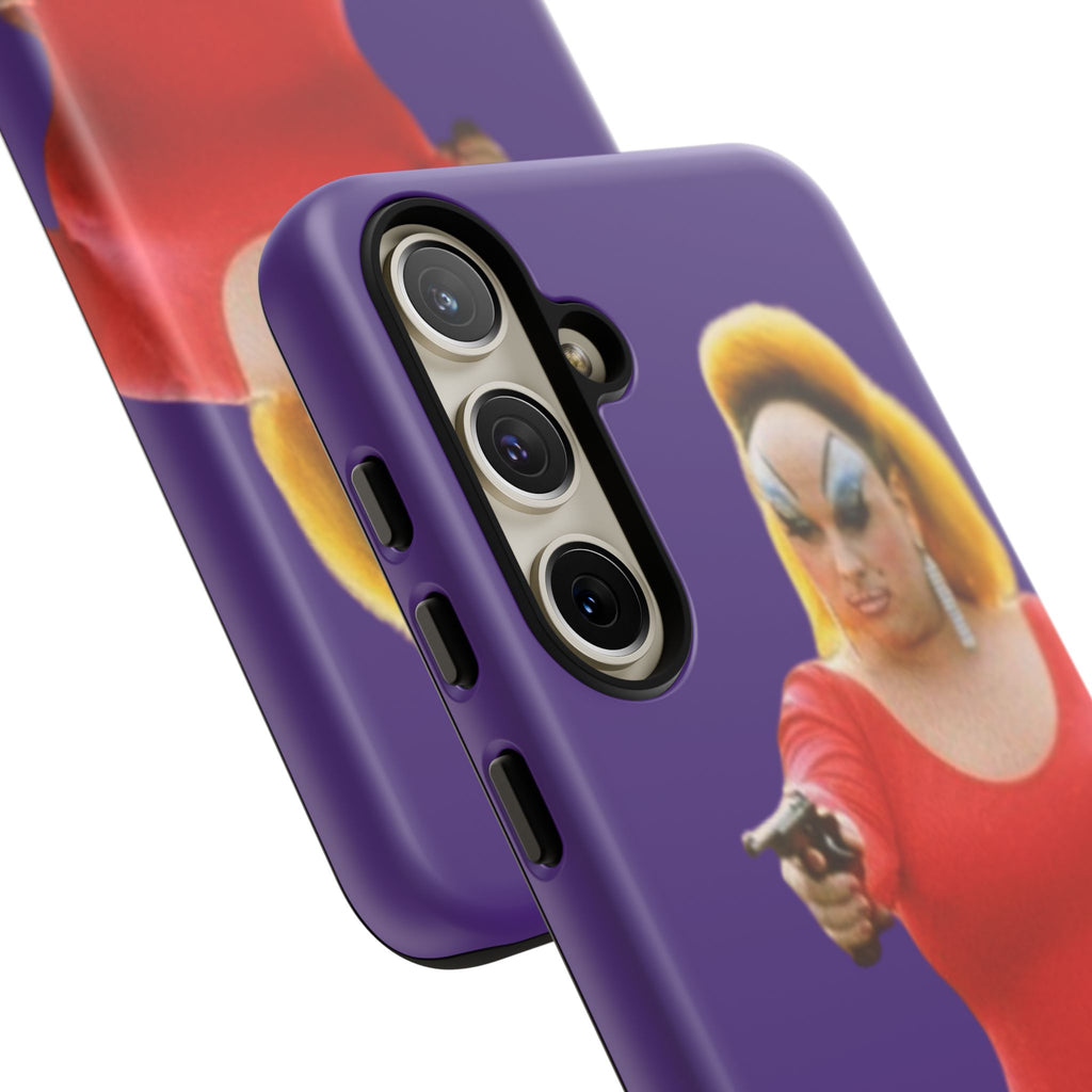 Divine Pink Flamingos John Waters Samsung Galaxy phone case