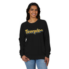 Sagittarius Vintage Zodiac Crewneck — Retro Astrological Raglan