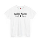 T-Shirt Spooky Season Black Kitty Tribal Unisex Tee