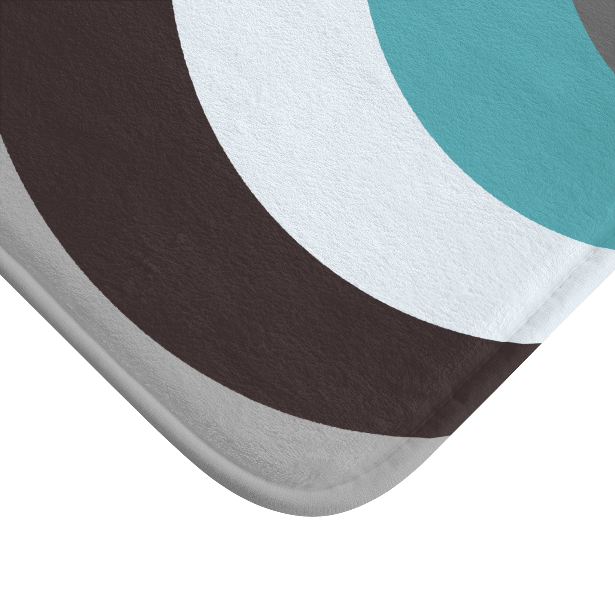 Copy of Surreal English Rose Eyeball Bath Mat — Matching Shower Curtain