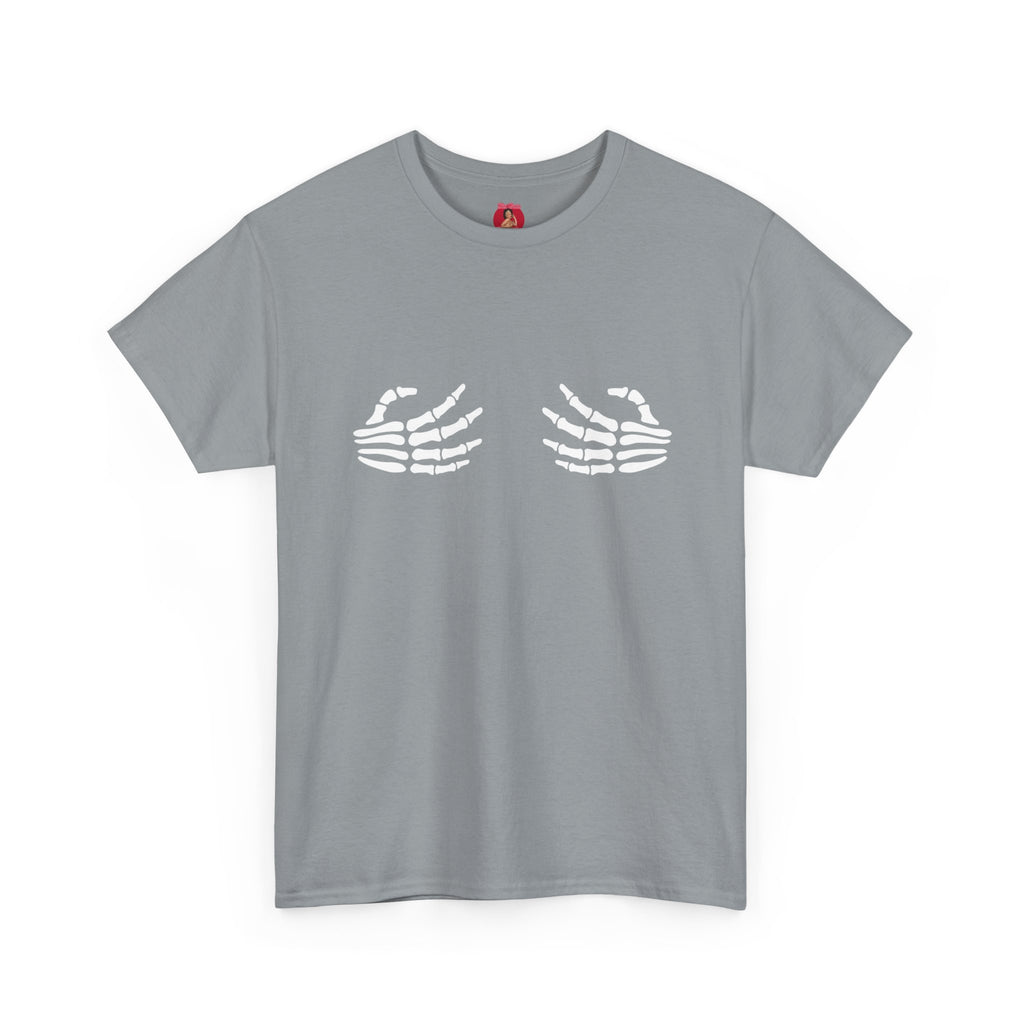 Skeleton Heart Hands Unisex Tee