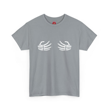 Skeleton Heart Hands Unisex Tee