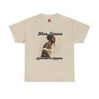Vintage Nina Simone Revolution in Rhythm Unisex Tee, Black History Month Shirt, Powerful Black Women, Black Excellence, Music Lover Gift