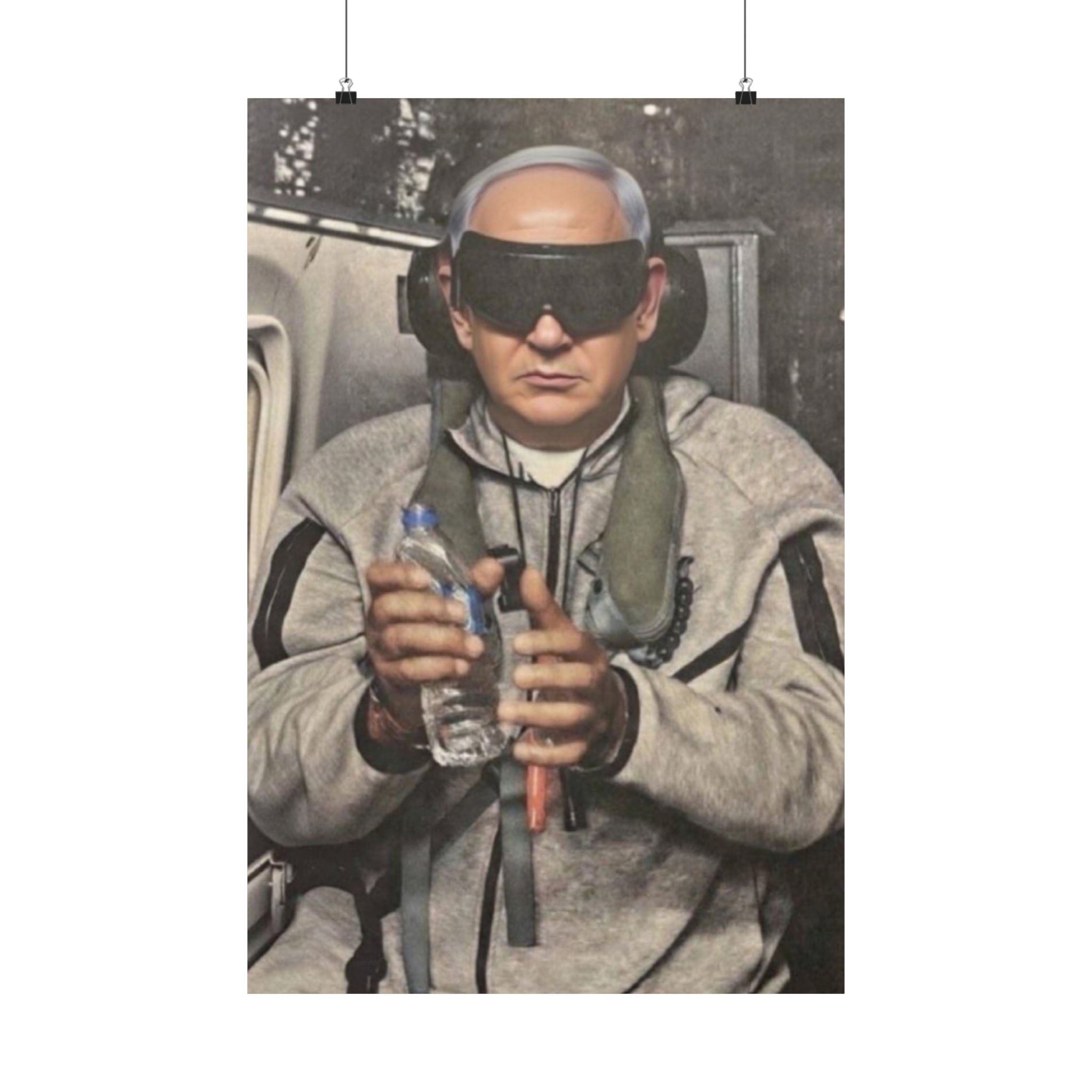 Surreal Pilot Portrait Wall Art
