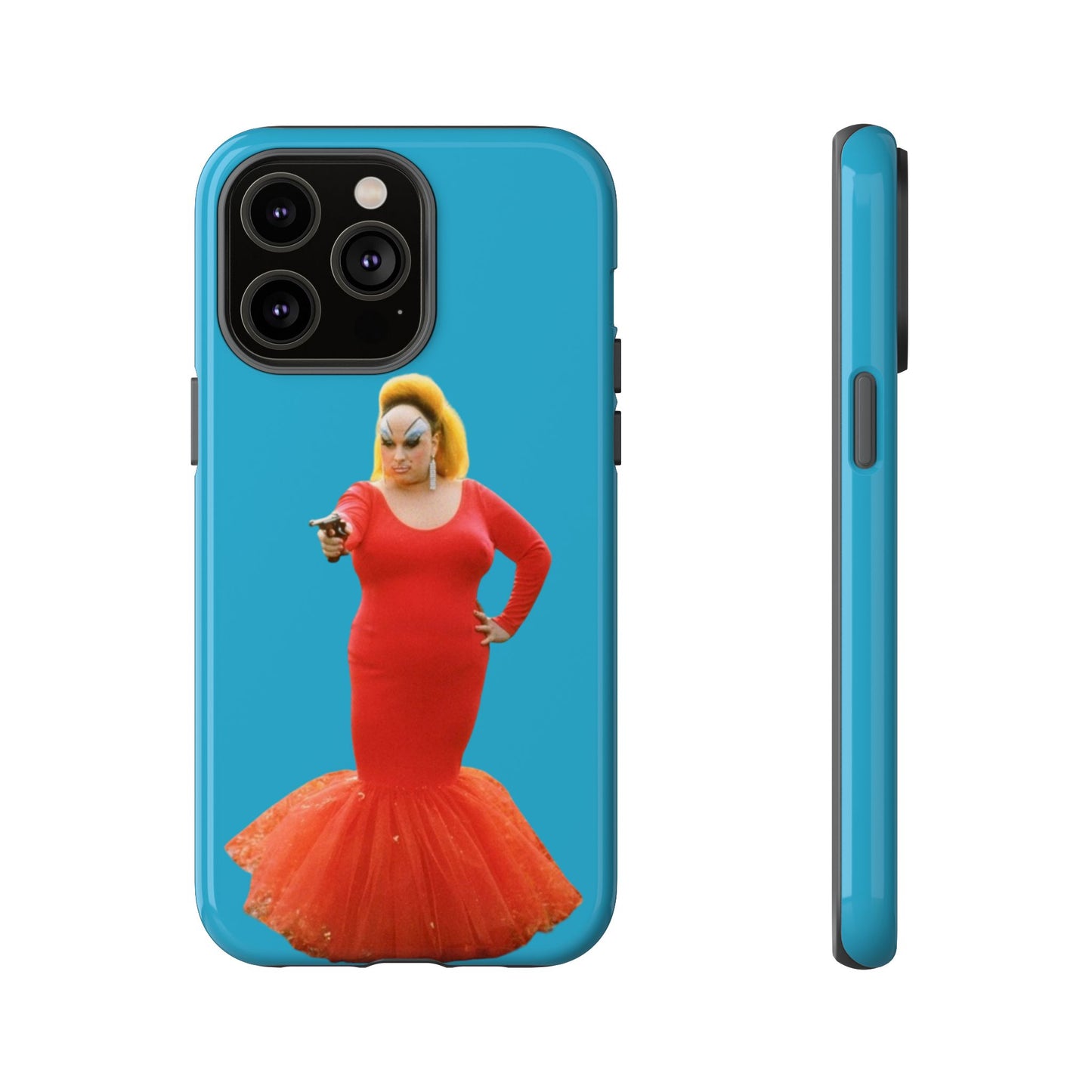 Divine Pink Flamingos John Waters iPhone Case, iPhones 14 & 15
