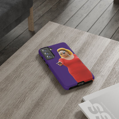 Divine Pink Flamingos John Waters Samsung Galaxy phone case